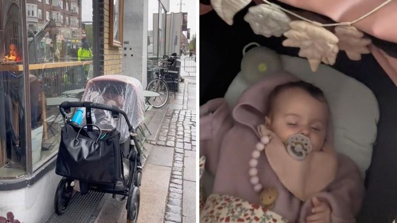 Babies Napping Outside—Yes, Really