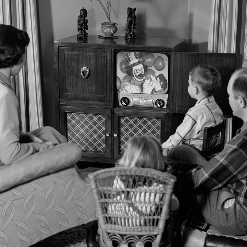 Parents weren’t expected to be entertainers