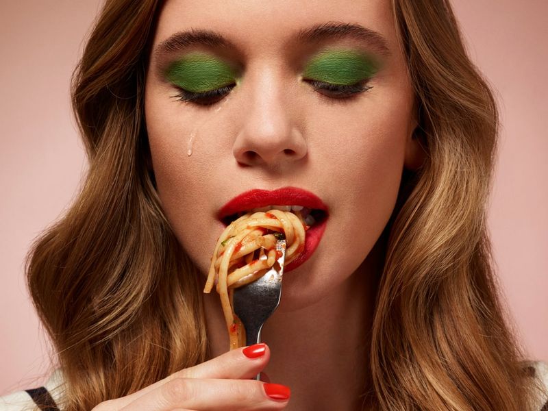 Eat what she actually wants.