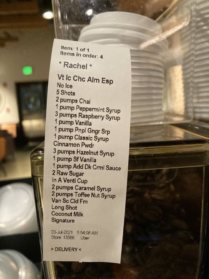 Complicated Coffee Orders