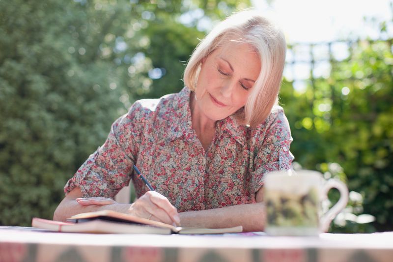 Keep a journal to track your growth and clarity