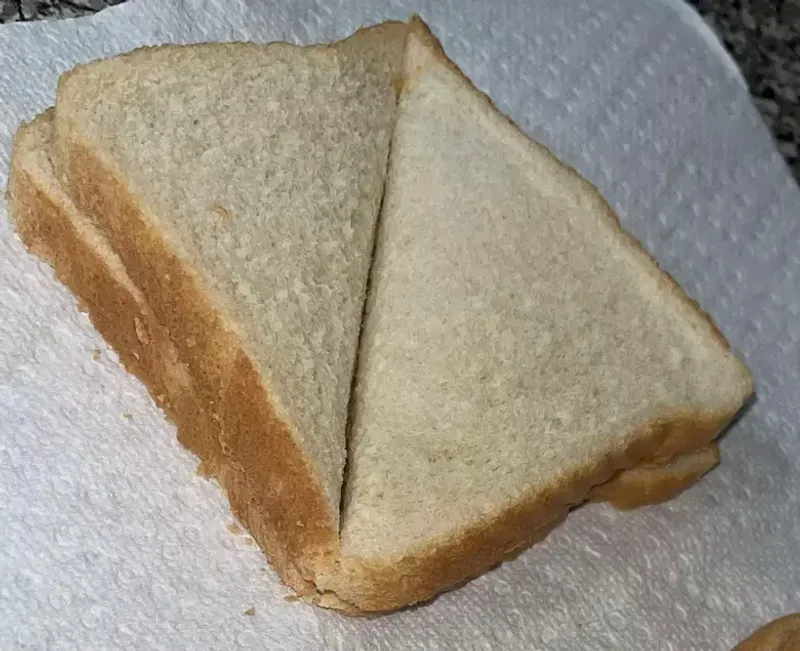 Diagonal Sandwiches