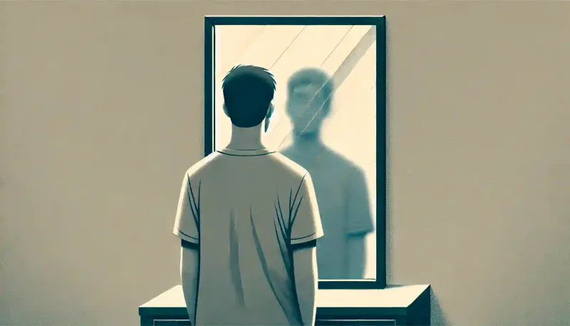 The Sudden Identity Void