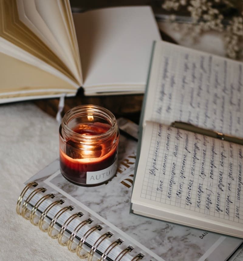 Journaling to hear their own voice