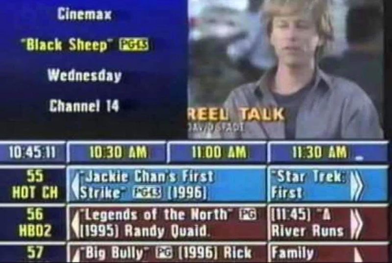 Telling Time by TV Schedules