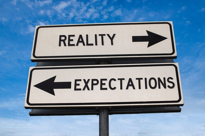 Aspettative irrealistiche