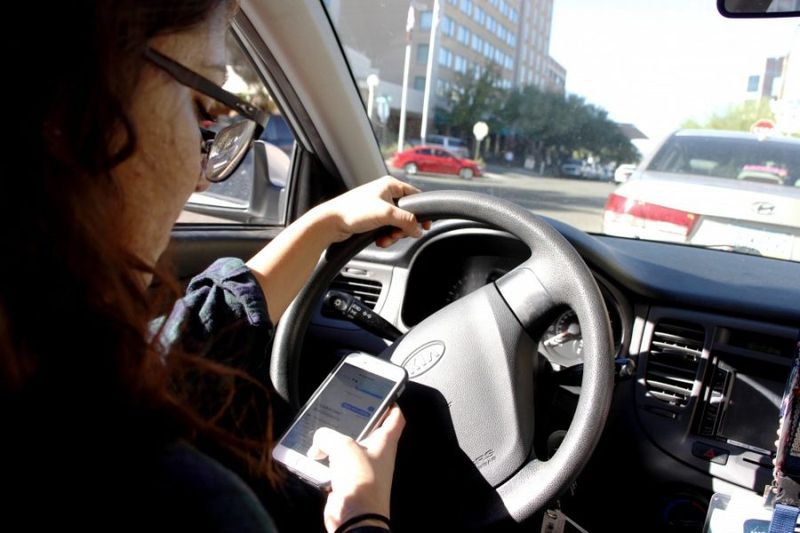 Texting While Driving