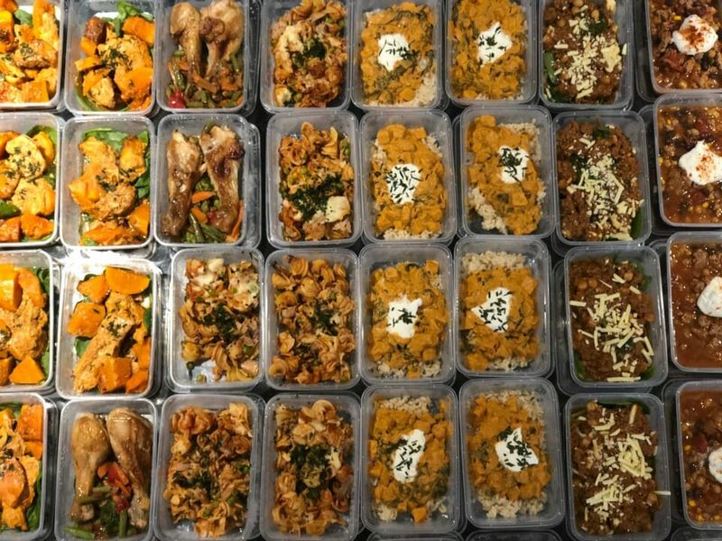 Batch Cooking and Freezing Meals