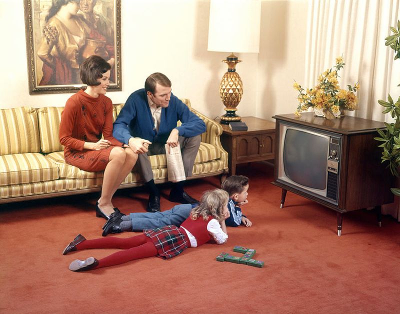 Watching TV when it aired, or missing it completely