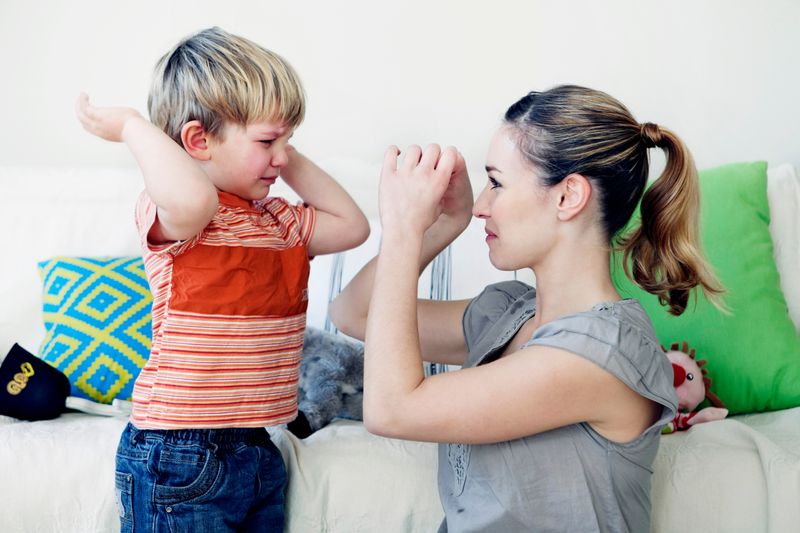 Exhausted Parent Olympics: Trying to Keep the Peace