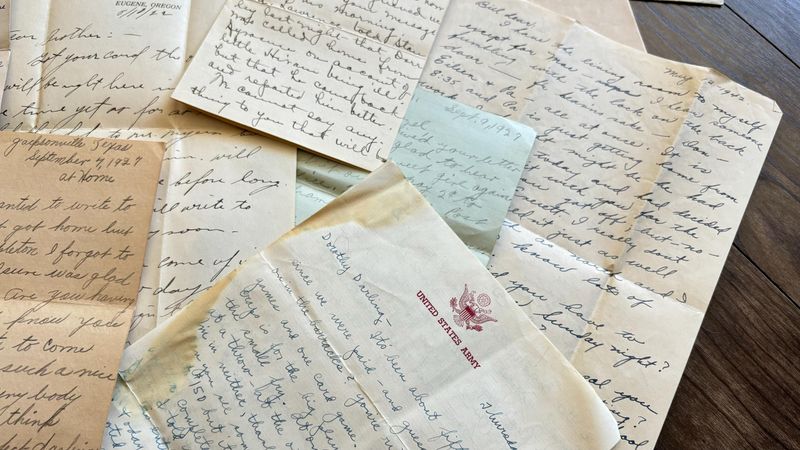 Writing real letters by hand