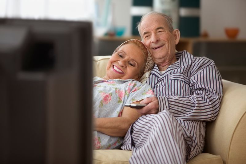 Watching TV Together (Appointment Viewing)