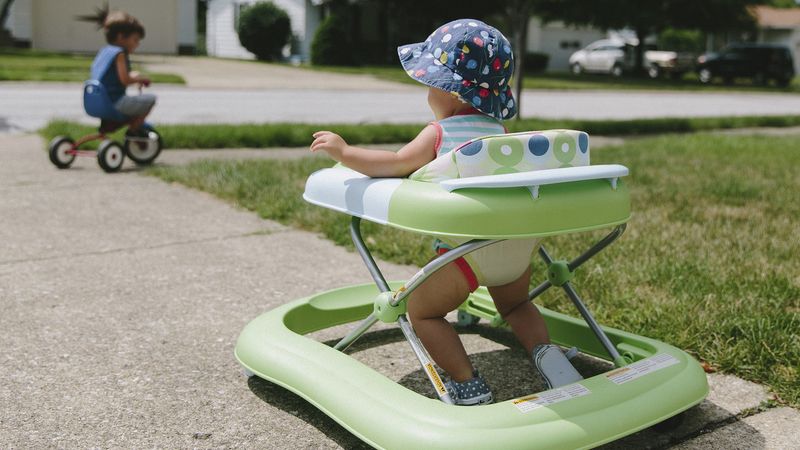 Baby Walkers Help Walking