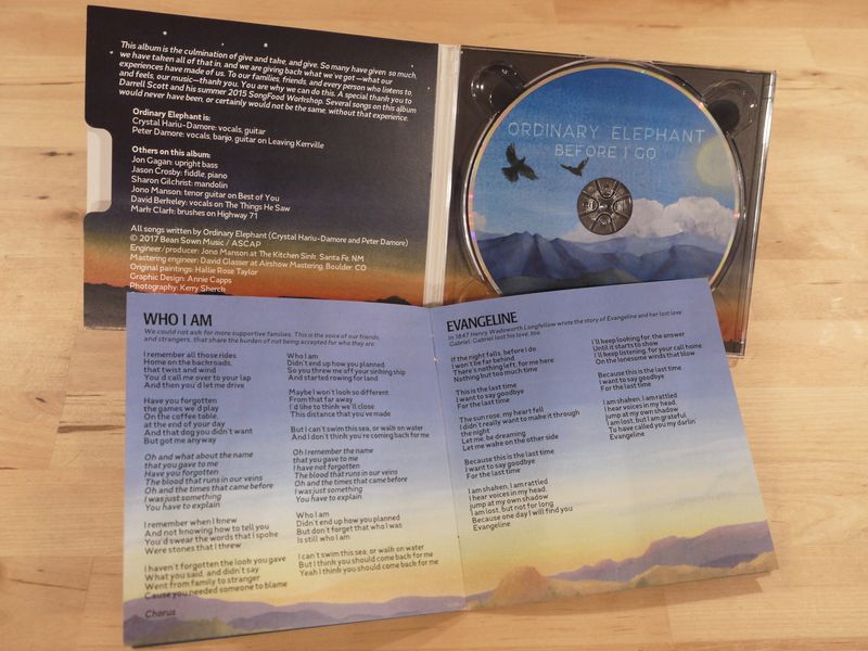 Knowing the Lyrics Because They Were in the CD Booklet