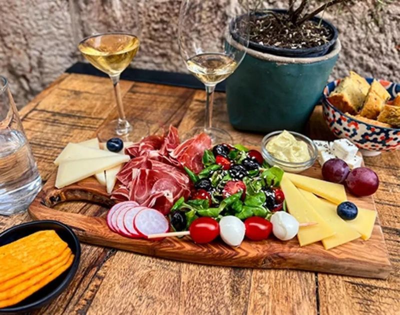 Bread, Cheese, and Olive Oil—Serious Business