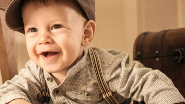 Want A Name With Flair? These 20 Italian Boy Names Bring It