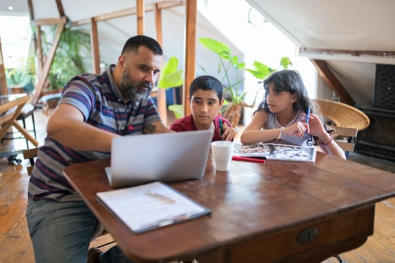 Many dads want to be more involved—but society doesn’t expect them to be.