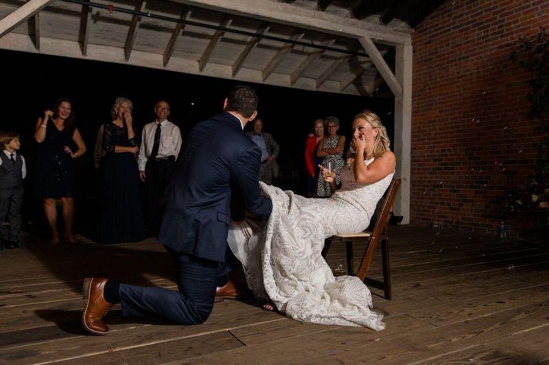 The Garter Toss (Seriously, Why Are We Still Doing This?)