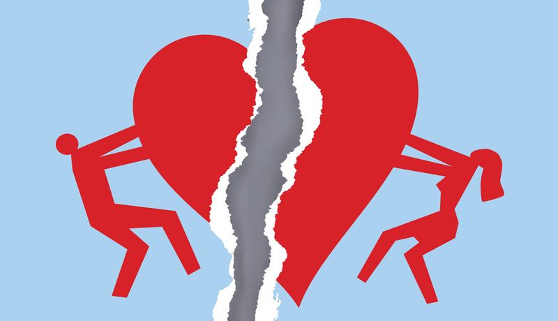 Divorce Is Everywhere