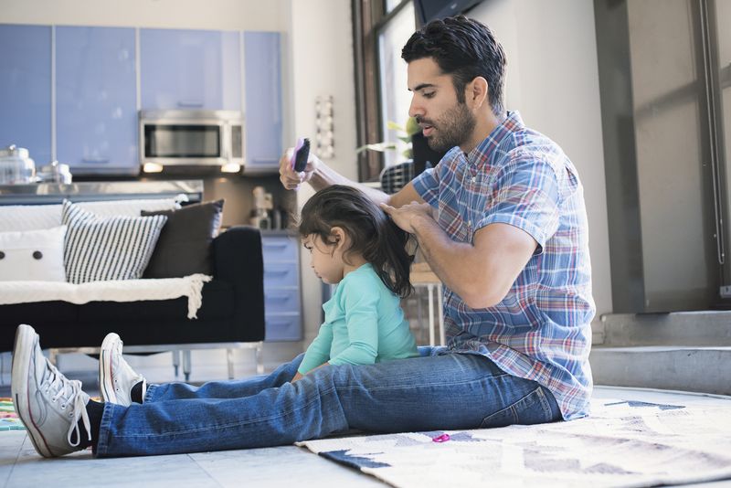 Dads aren’t “helping”—they’re parenting.
