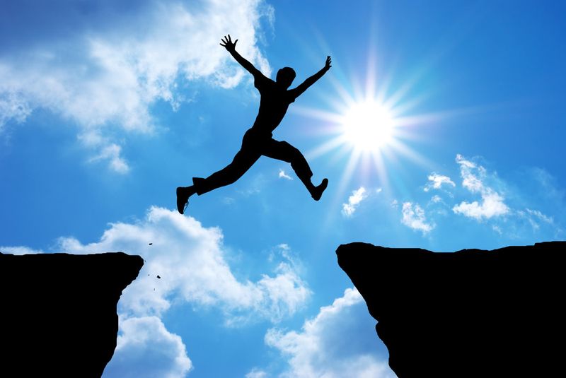 What was the biggest risk you ever took?