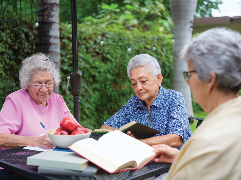 In the transition to retirement