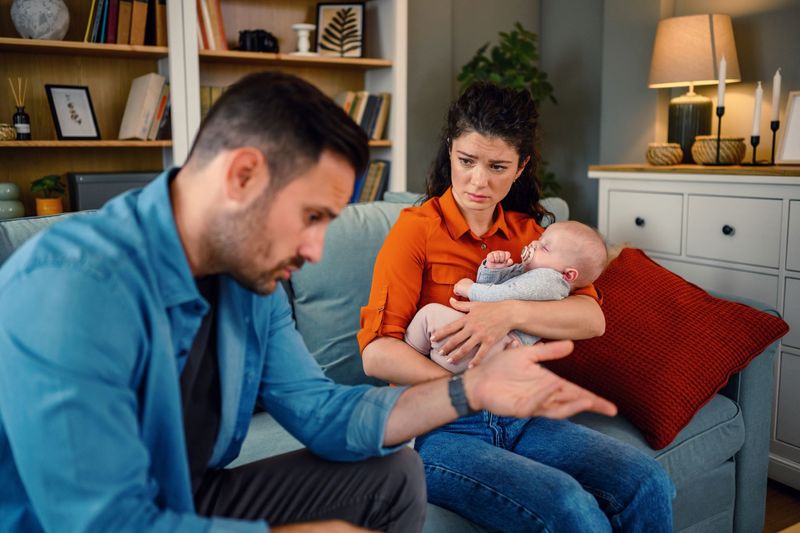 After the first child is born