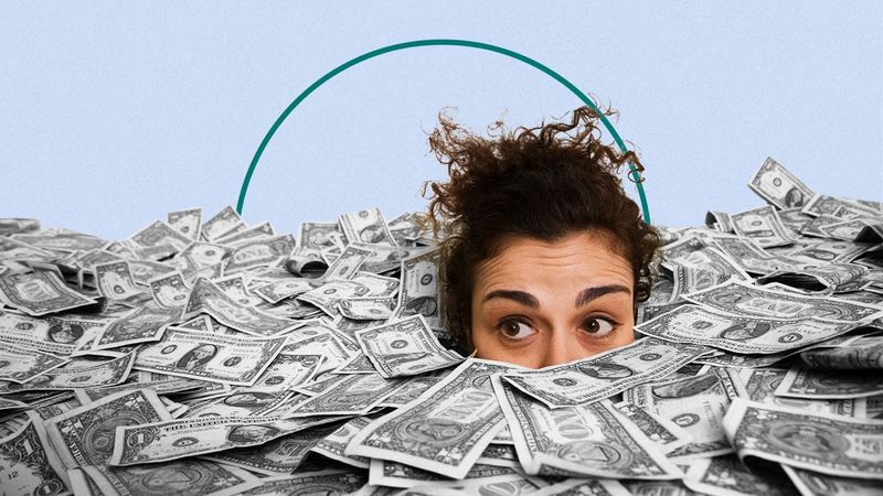 Financial Anxiety Hidden by Competence