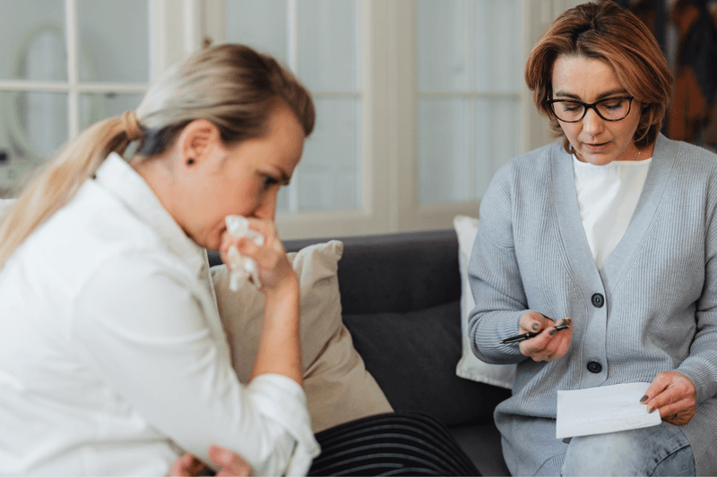 Cercare un aiuto professionale