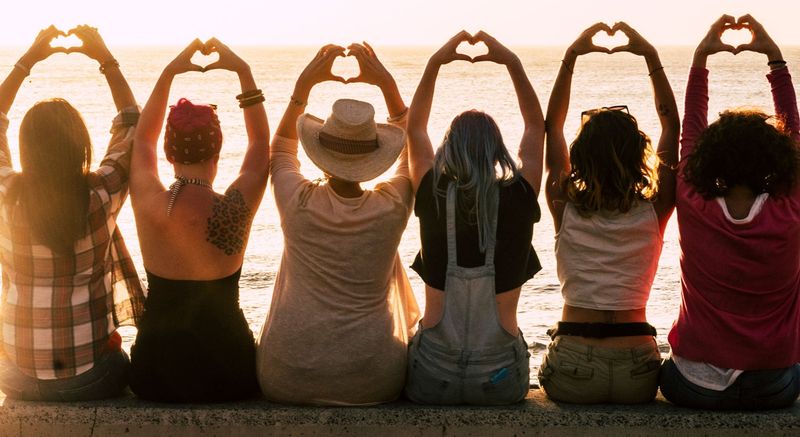 You Build Friendships That Aren’t Just ‘Until I Get a Boyfriend’