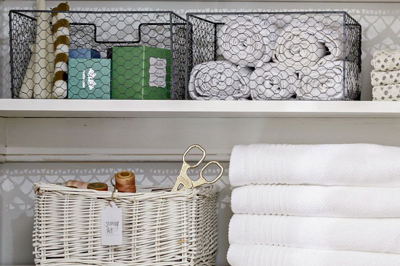 You Refuse to Use the “Good Towels” Because They’re for Guests You Don’t Even Like