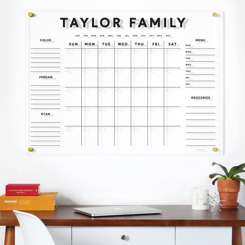 You Knew Everyone’s Schedule—But No One Knew Yours