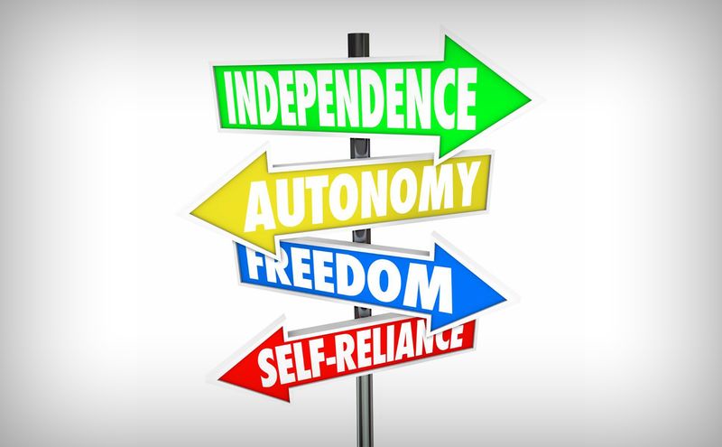You Value Independence Over Approval