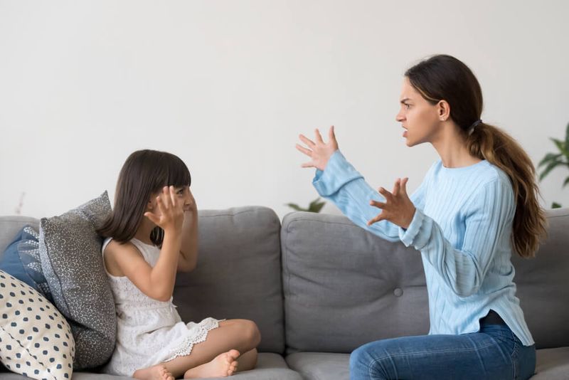 She Parented with Resentment in Her Tone
