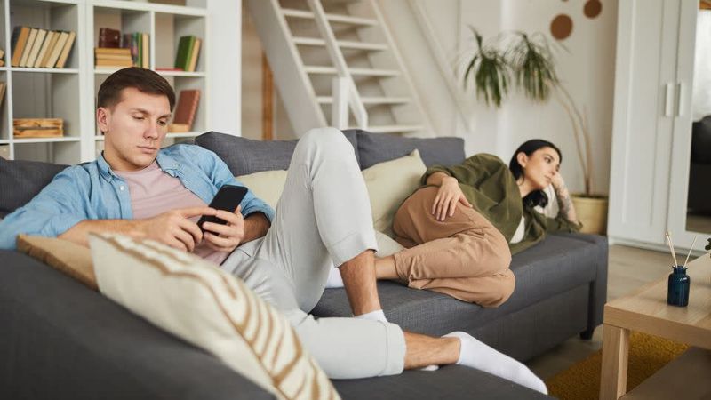 You Don't Argue Anymore—You Just Don’t Bother