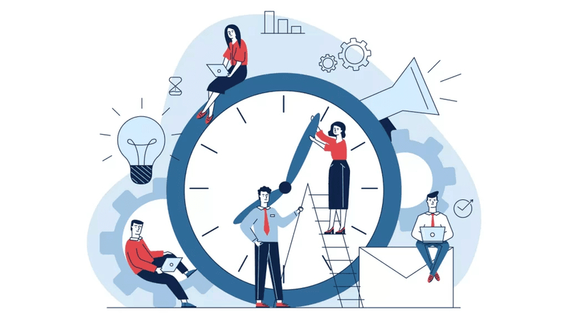 You Believe in Showing Up—On Time