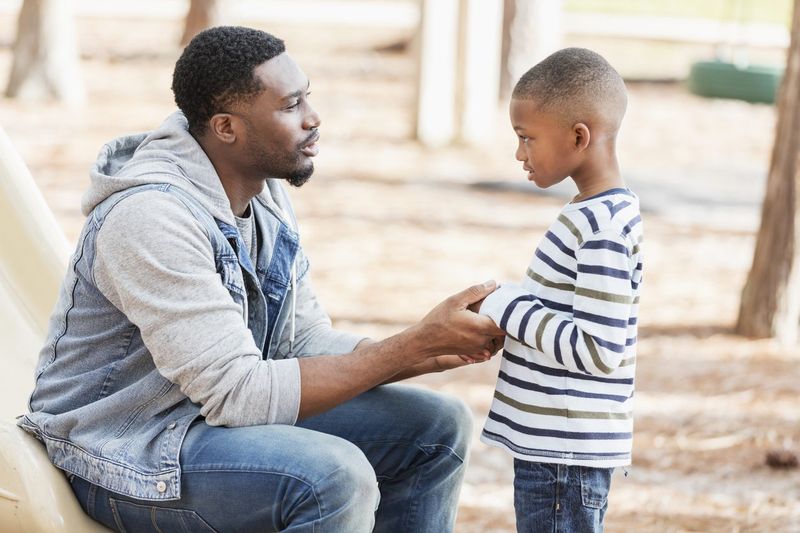 You Teach—Not Threaten—Consequences