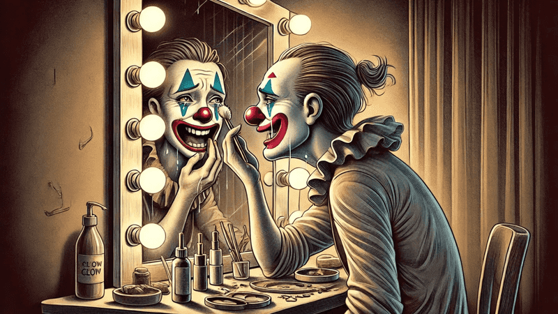 You Use Humor to Deflect Pain