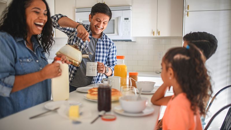 You Create Predictable Routines
