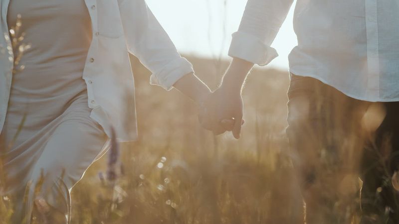 There’s Still Physical Affection—Even Just the Small Kinds