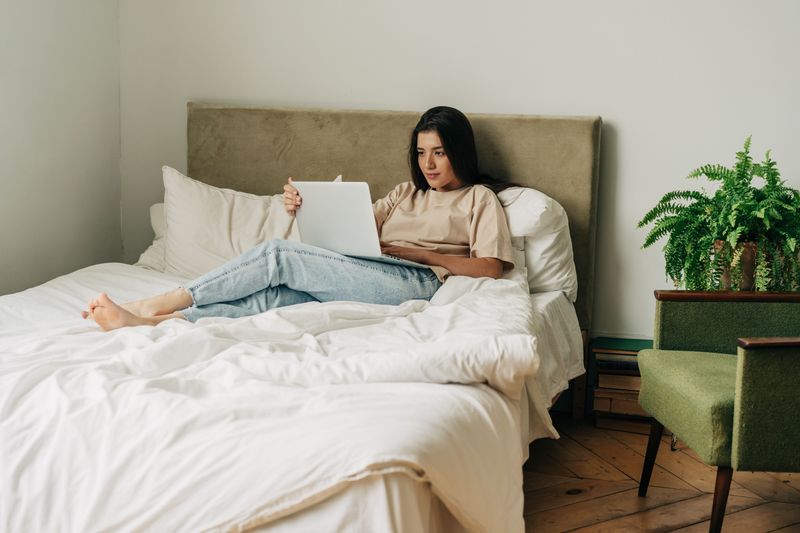 You Were Taught That Sitting on the Bed in “Outside Clothes” Is Basically a Crime
