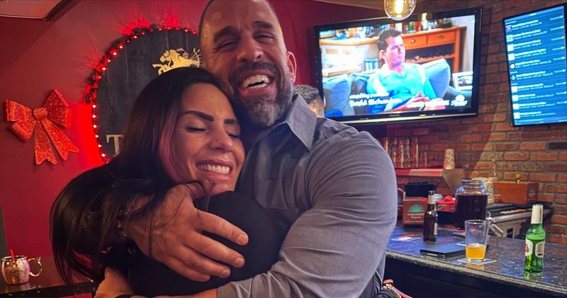 Every hug suddenly feels like a whole event.