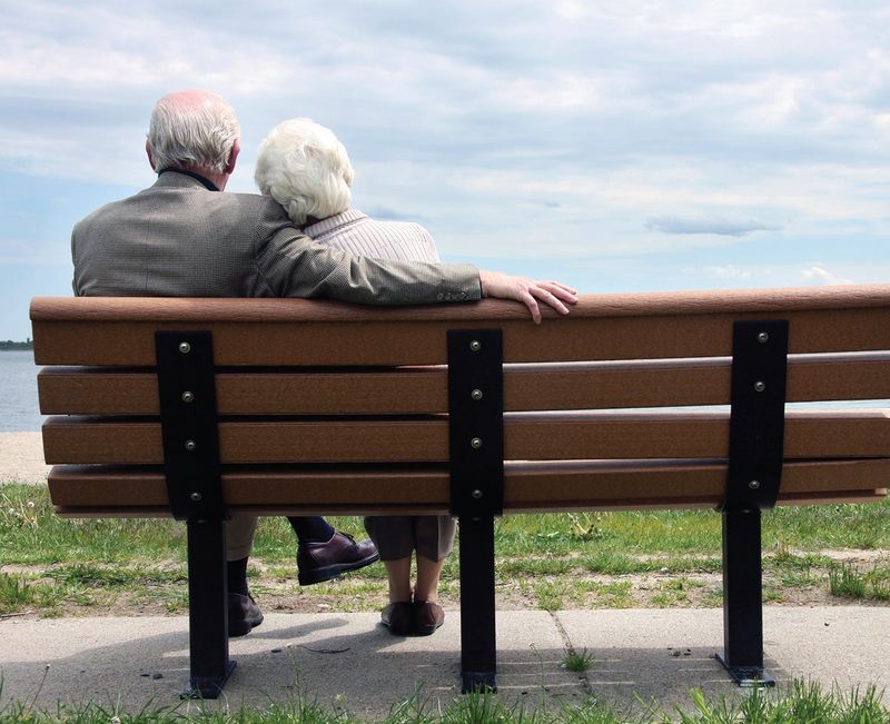 You know each other’s pasts—and honor the healing