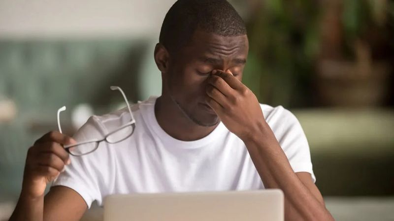 You feel exhausted after every conversation