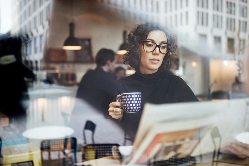 You stay informed, not performative