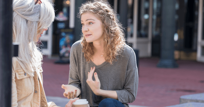 She keeps score—even in kindness