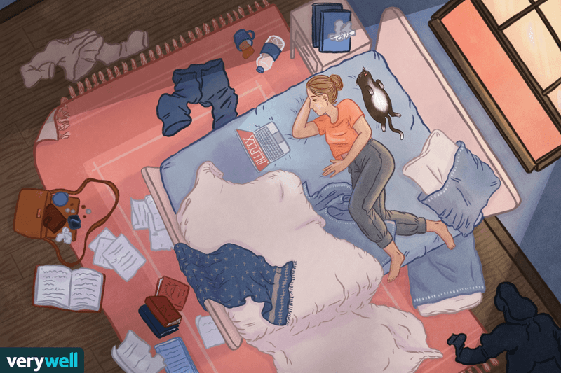 You call yourself “easygoing” but you’re actually overwhelmed