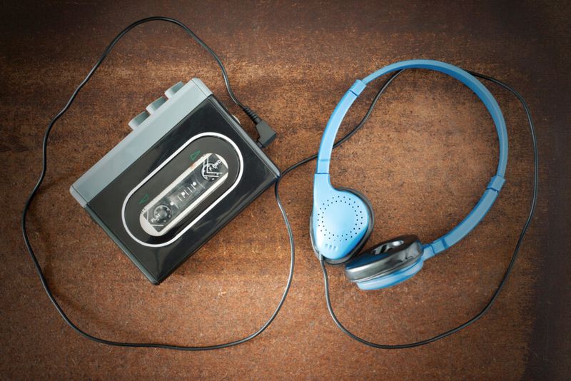 You trusted your Walkman more than people