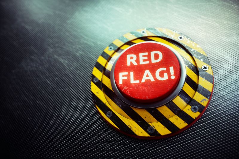 You recognize red flags faster