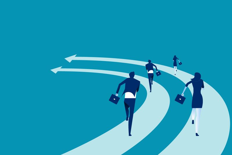 You're too competitive over little things